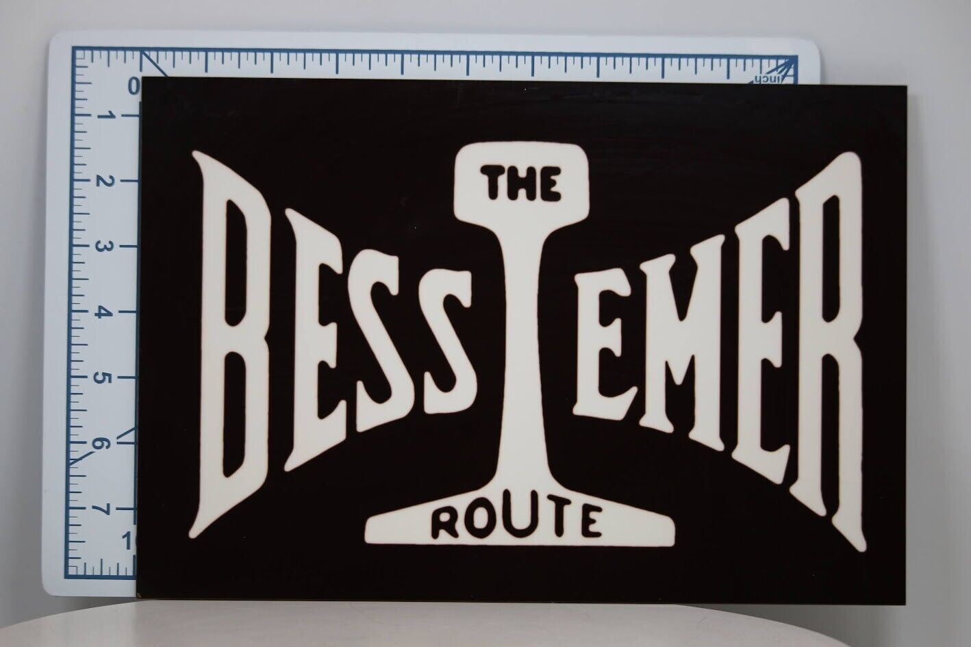 THE BESSEMER ROUTE SQUARE SIGN