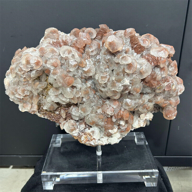 Top  29.98LB Natural Calcite Specimen Quartz Crystal Mineral Decor Reiki heal