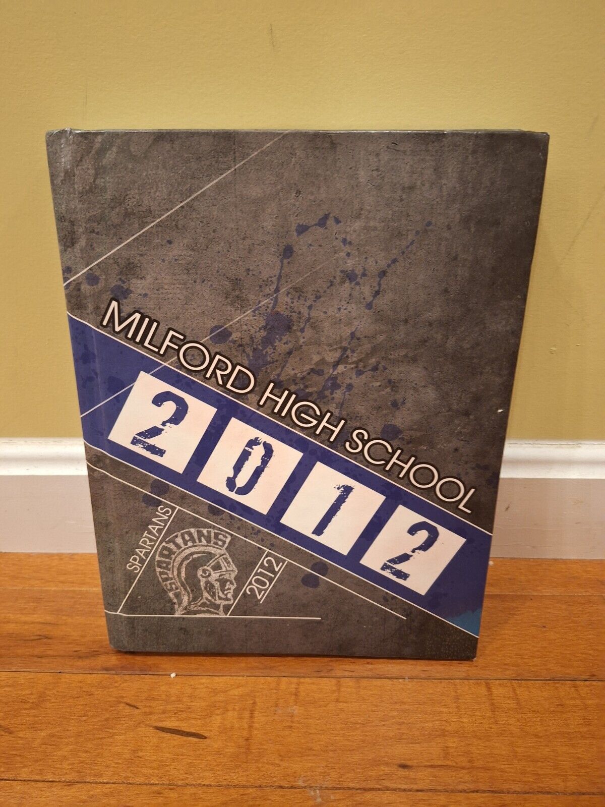 2012 Milford New Hampshire High School Yearbook- Memories Hardcover Book