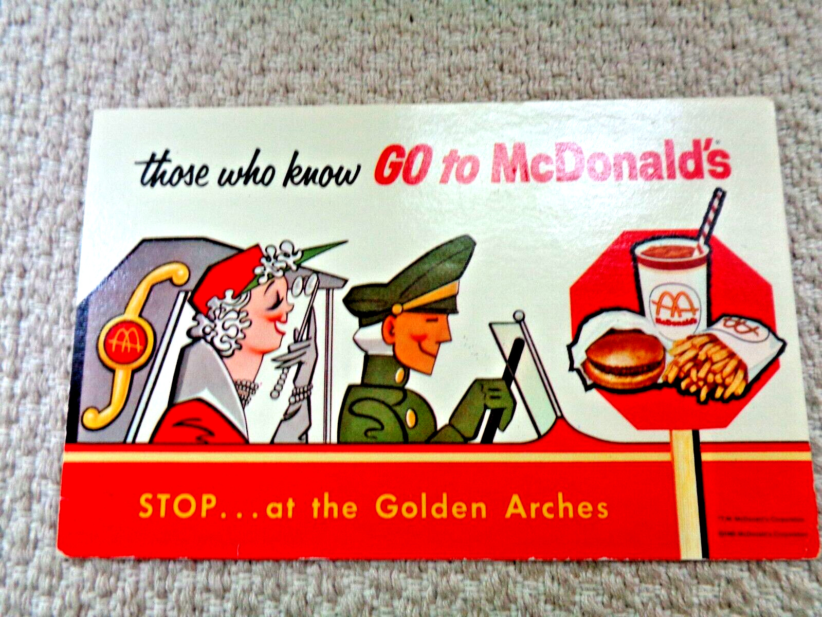 McDonald\'s 1962 \