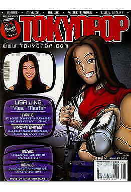 TokyoPop (Vol. 3) #5 VF/NM; Mixx | Lisa Ling Photo Cover - we combine shipping
