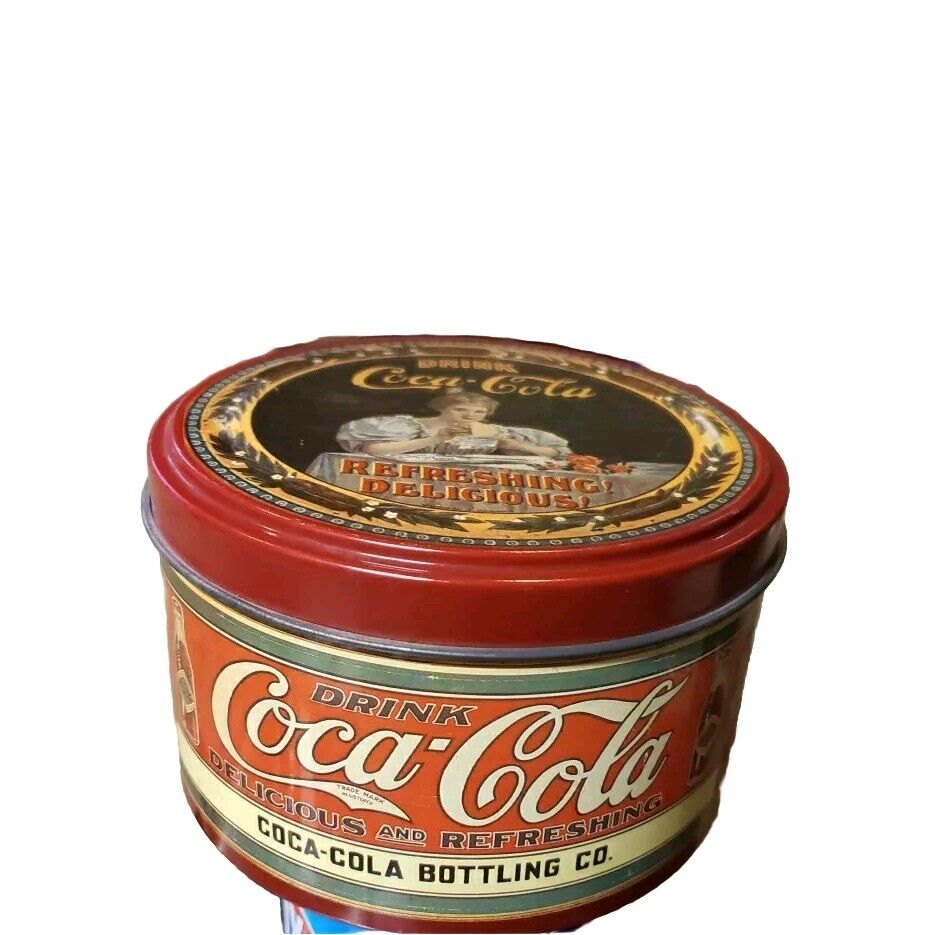 Vintage Coca-Cola Small Tin  (1985)