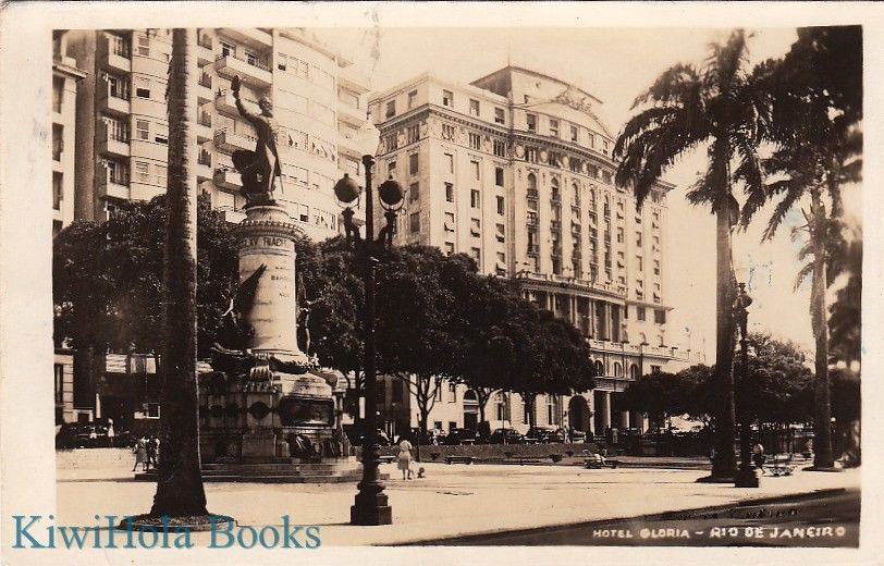 Postcard RPPC Hotel Gloria Rio de Janeiro Brazil 