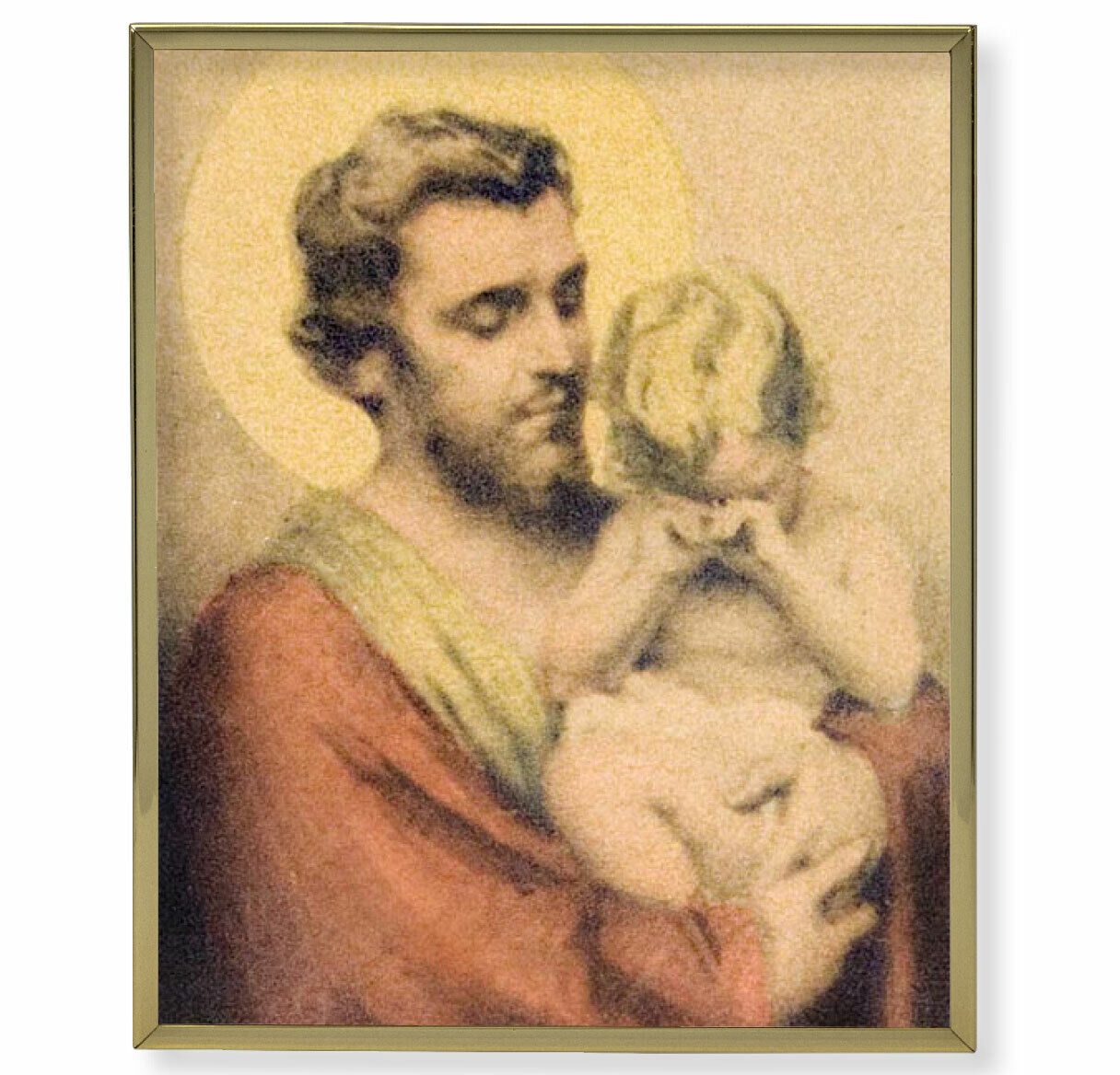 St. Joseph Crying Jesus~ Fine Italian Art 10\