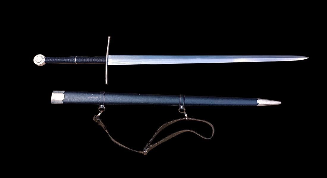 54 inches Manganese Steel Medieval Crusader Historical Sword