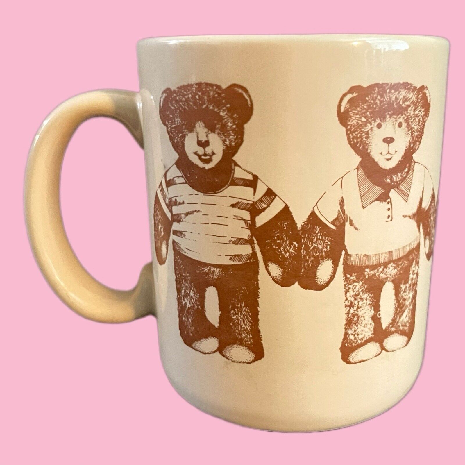 Vintage Hallmark Teddy Bear Mug