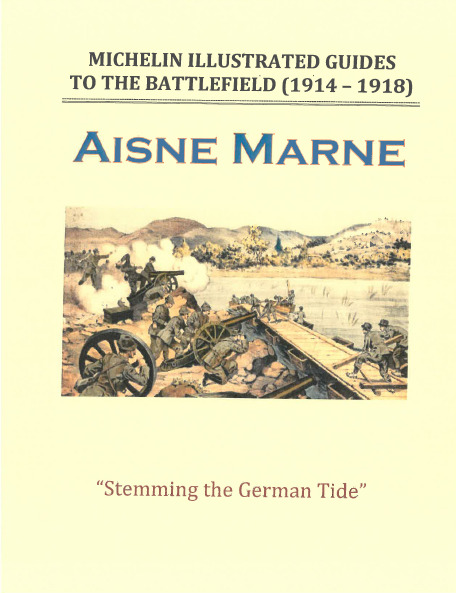 WWI US British French Army 1918 Battle of  Aisne Marne Campaign History Book