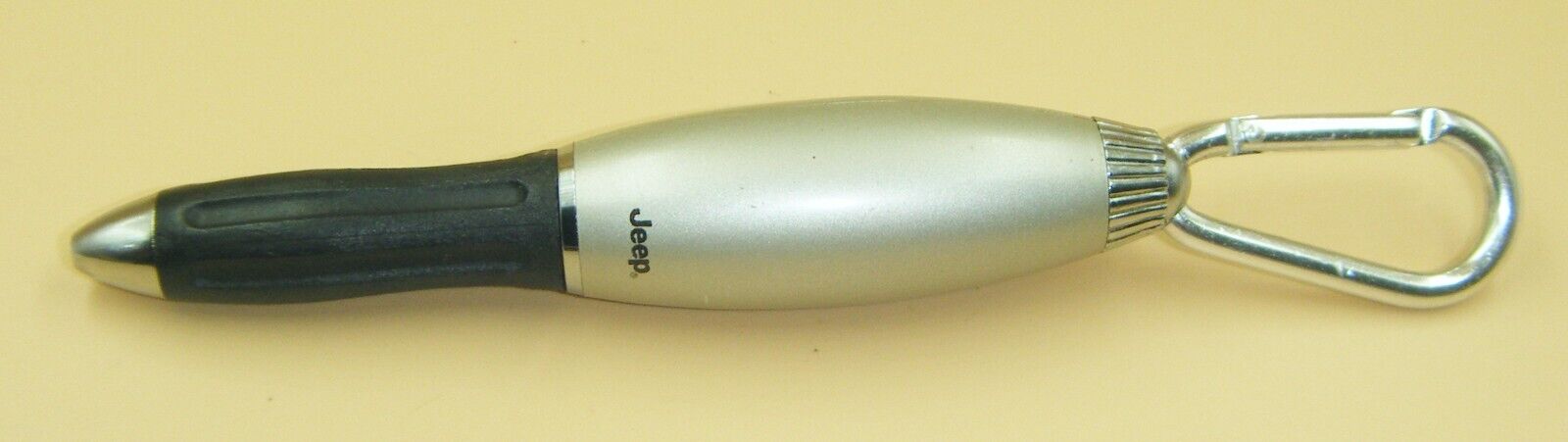 Vintage JEEP Retractable Keychain Ballpoint Pen