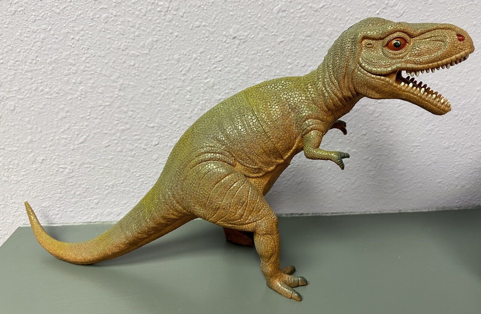 Large Plastic Dinosaur Tyrannosaurus Rex Disney