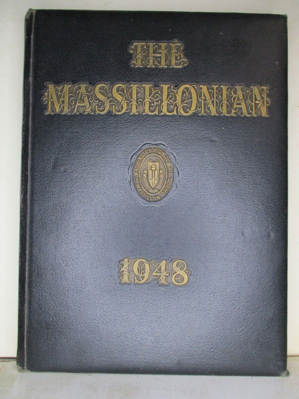 1948 Washington High School Massillon Ohio Yearbook Massillonian E019