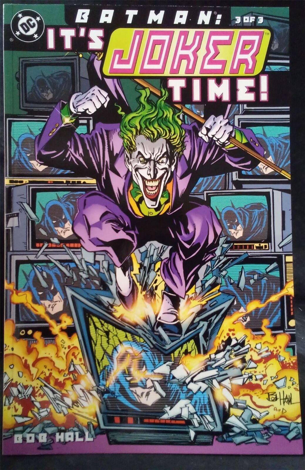 Batman: It's Joker Time #3 2000 DC Comics Comic Book 
