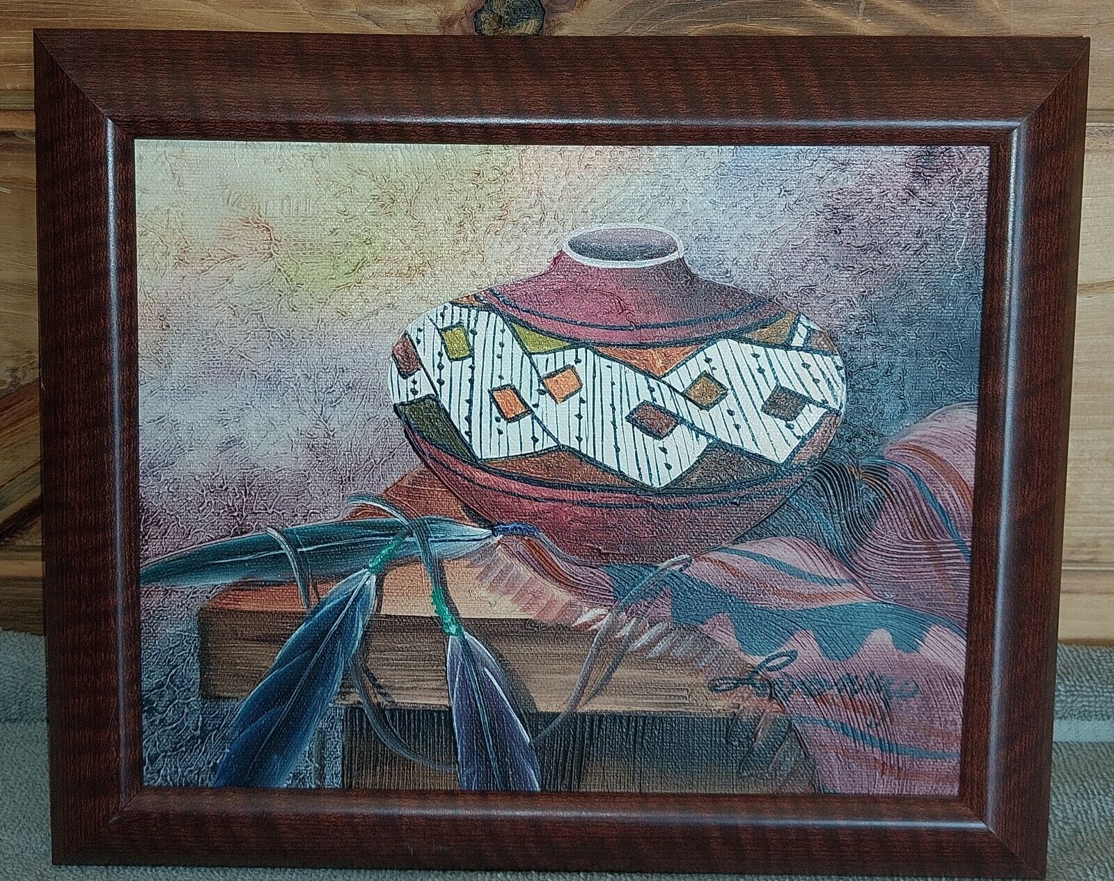 Native American Painting 12×11