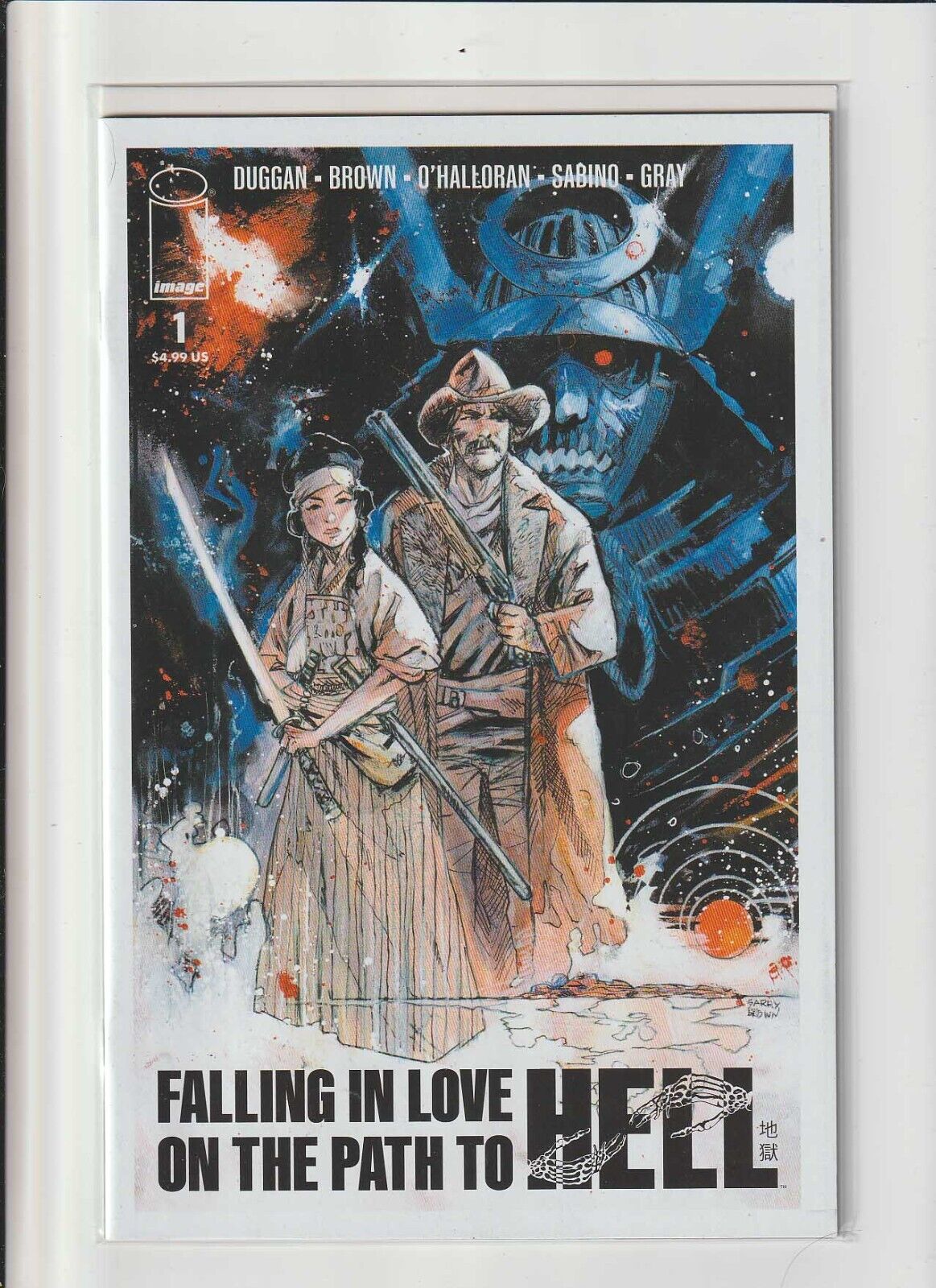 Falling in Love on the Path to Hell #1 (2024) 1st Ogata Asami & MacRaith