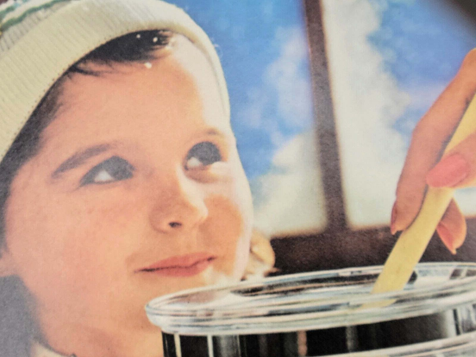 1962 Lipton Soup Young Girl Vtg Mother Cooked Original Print Ad PA82