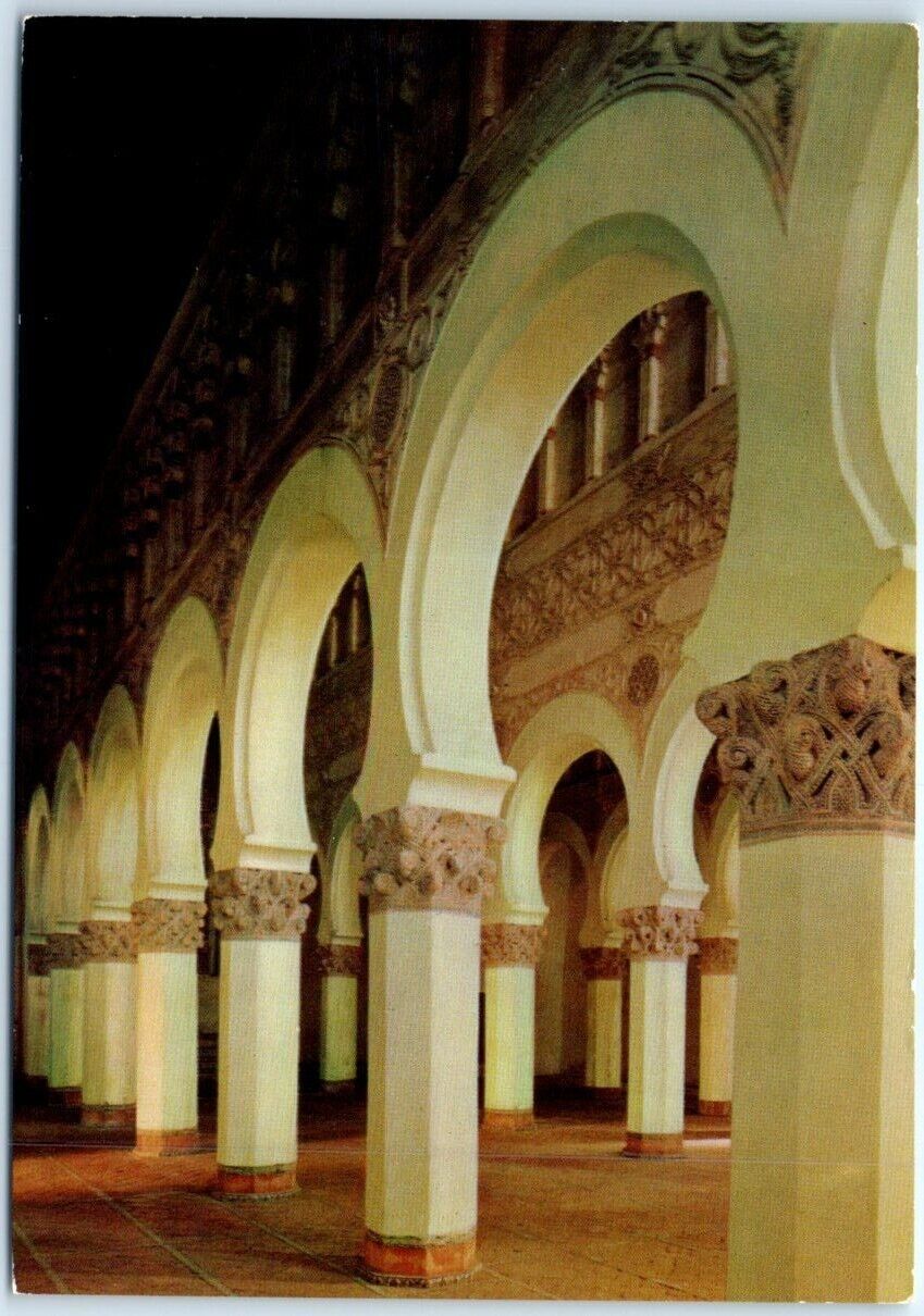 Postcard - Santa Maria La Blanca Synagogue - Toledo, Spain