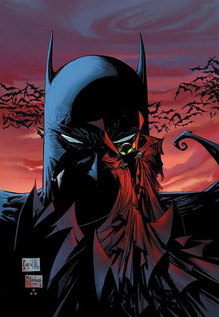 Batman Spawn #1 2022 COVER K Team Variant NM Todd Macfarlane & Capullo DC Comics