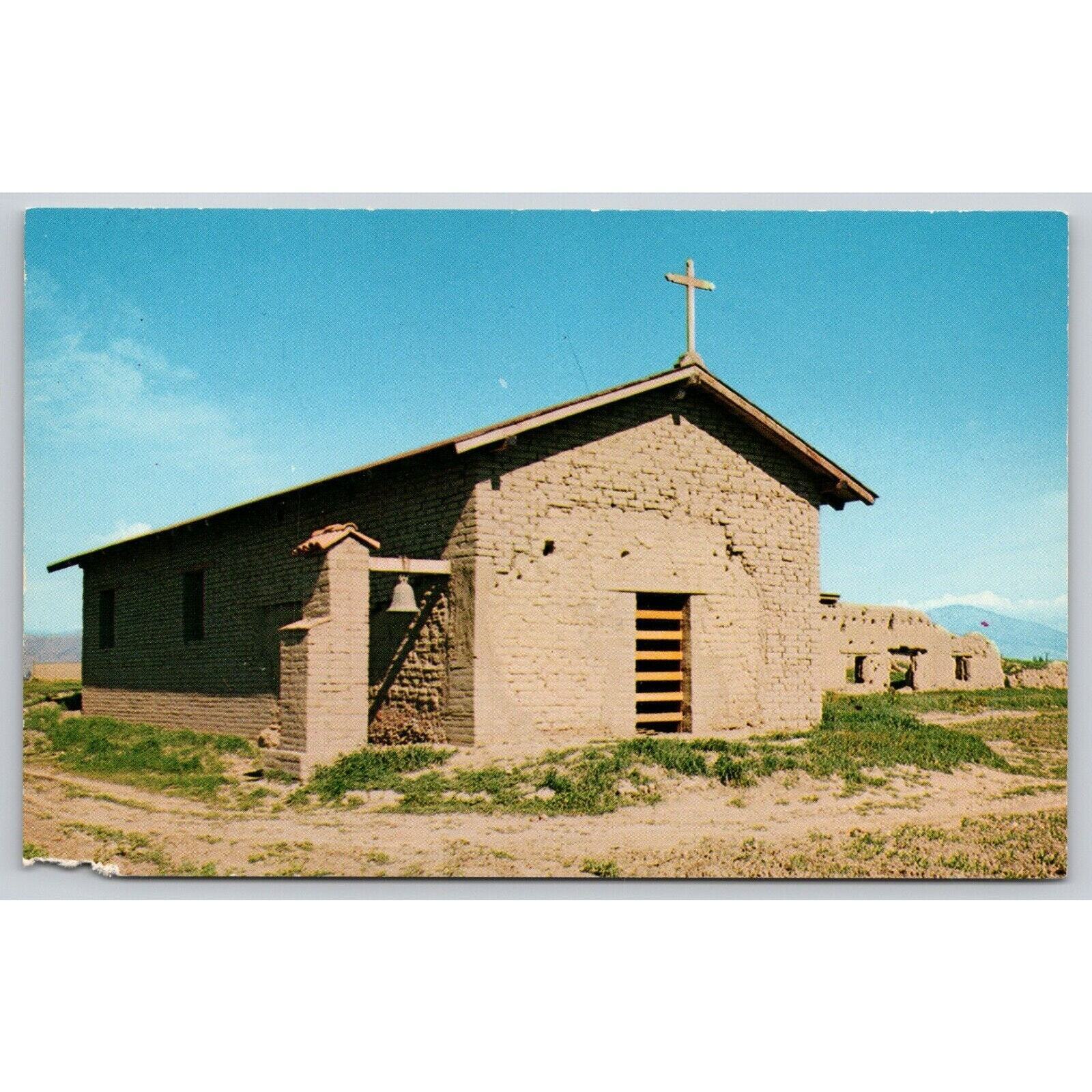 Postcard CA Soledad The Mission Nuestra de la Soledad
