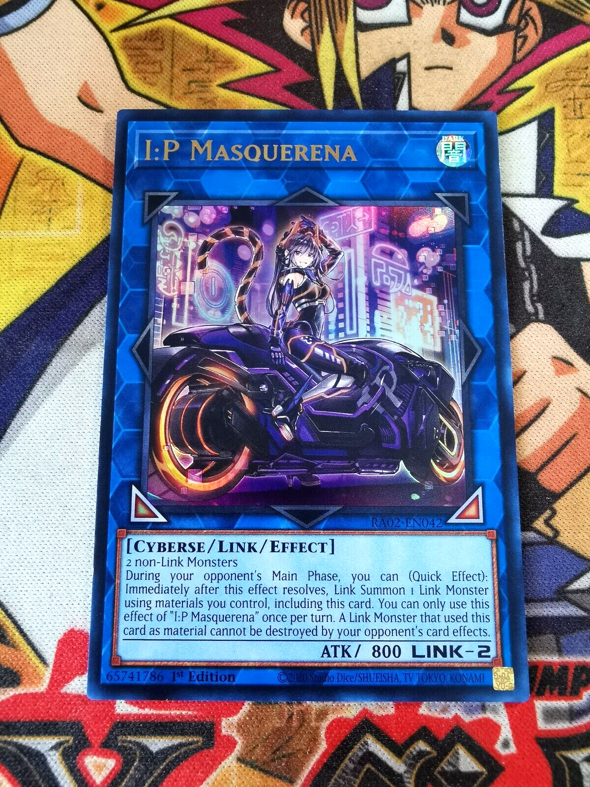 I:P Masquerena ra02-en042 (NEW) Ultra Rare Yu-Gi-Oh