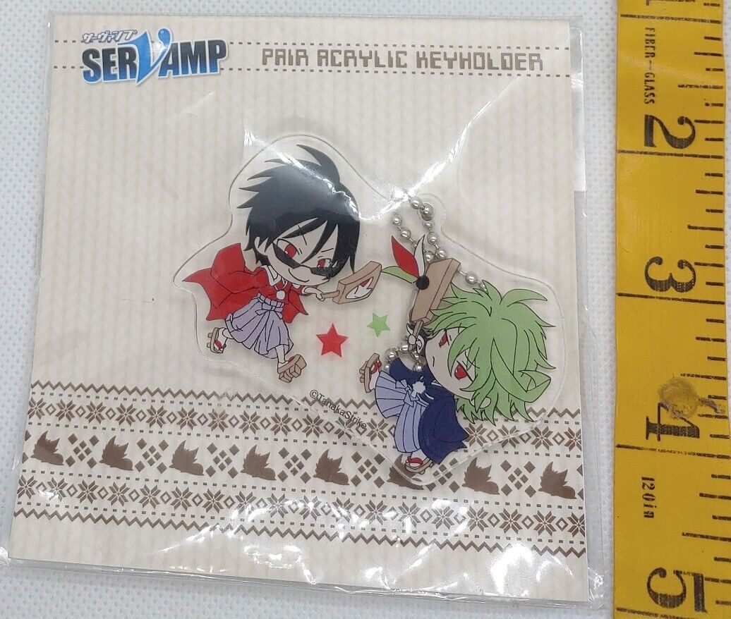 Servamp Acrylic Keychain Strap Anime Japan