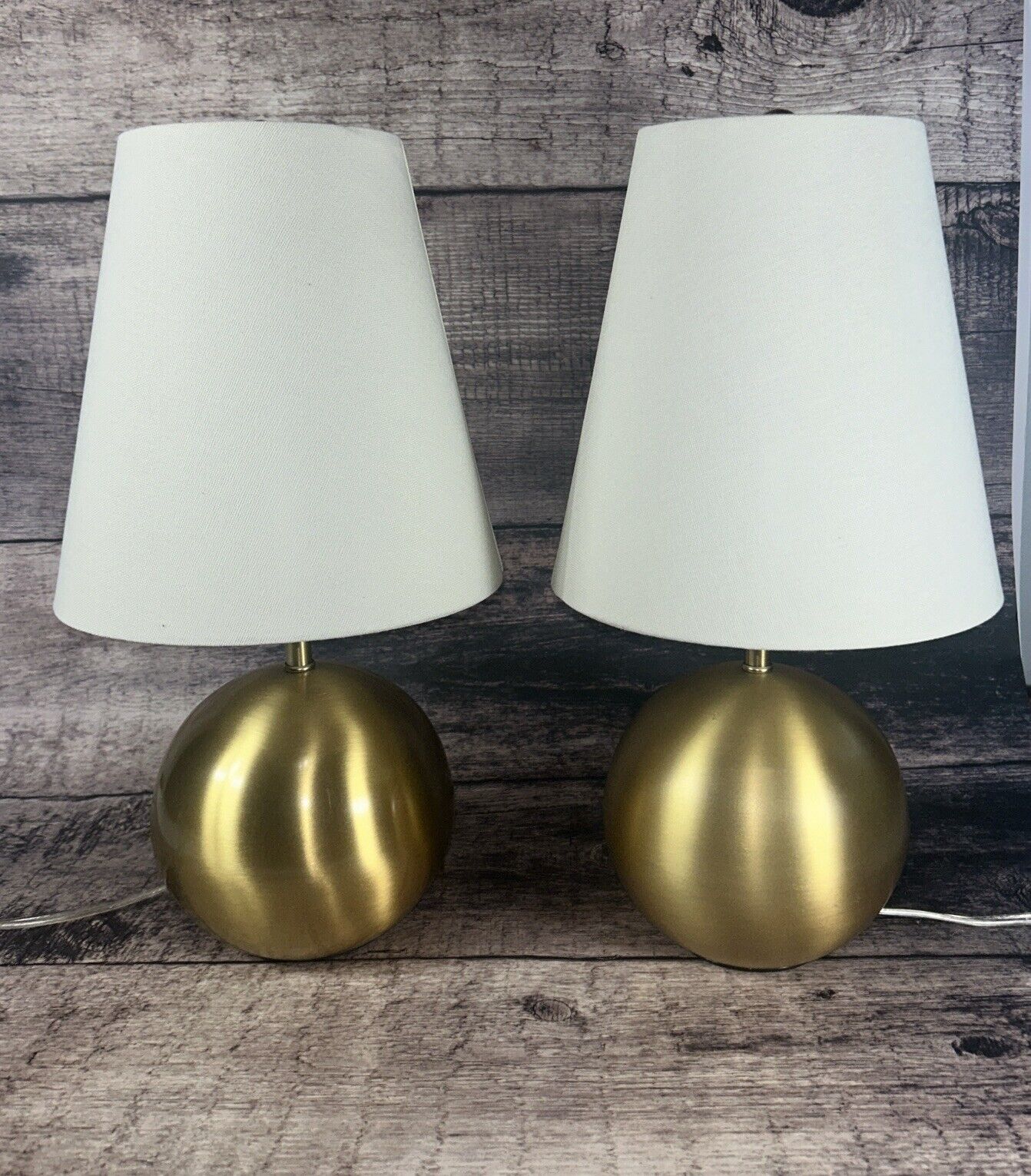 Kate Spade New York Brushed Gold Small Sphere Globe Table Lamp S  Orb