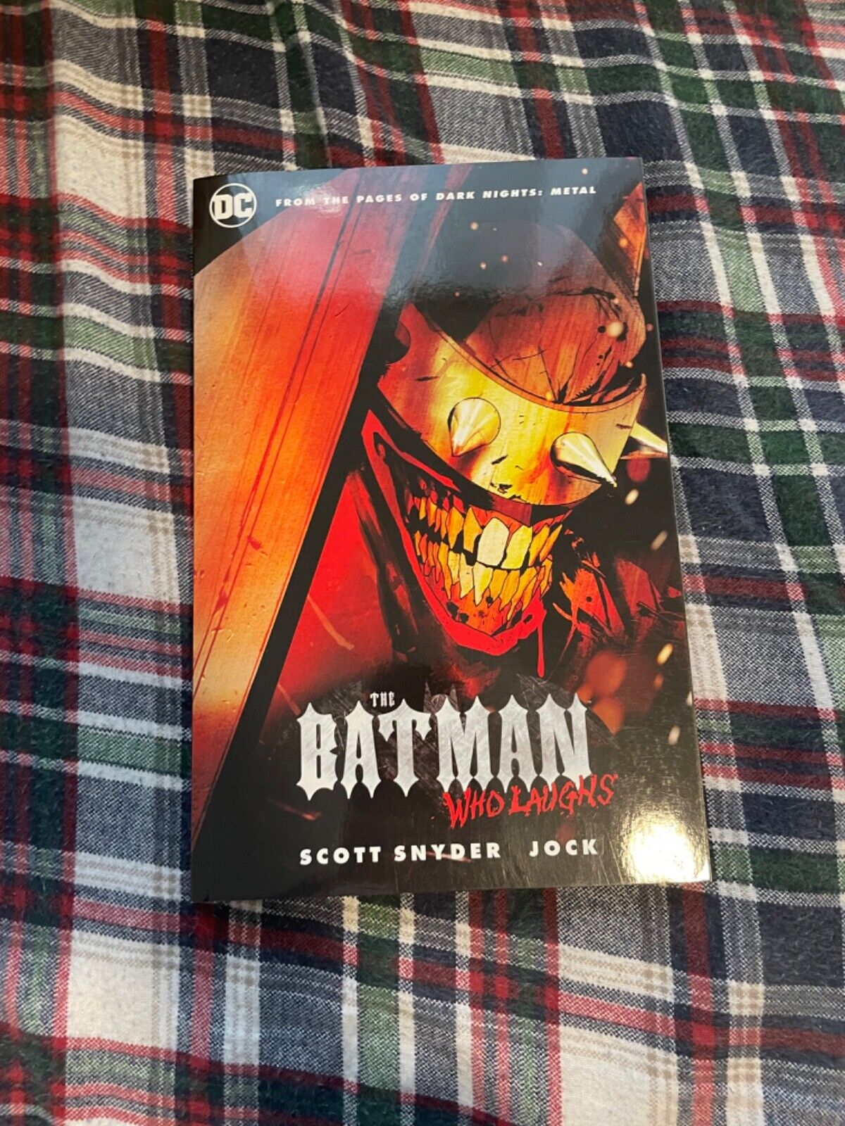 The Batman Who Laughs #1 (DC Comics February 2019)