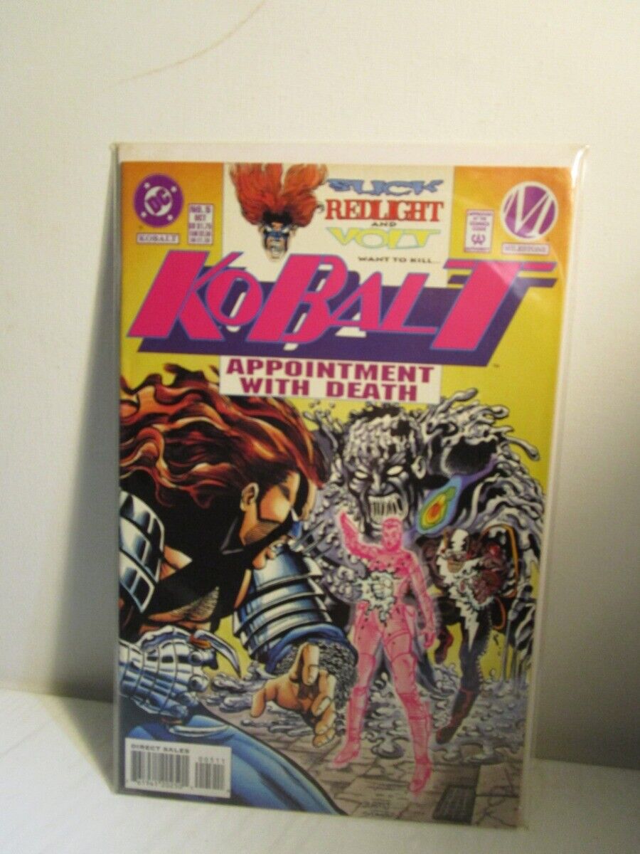 #5 Kobalt Appointment with Death DC Comics 1994-