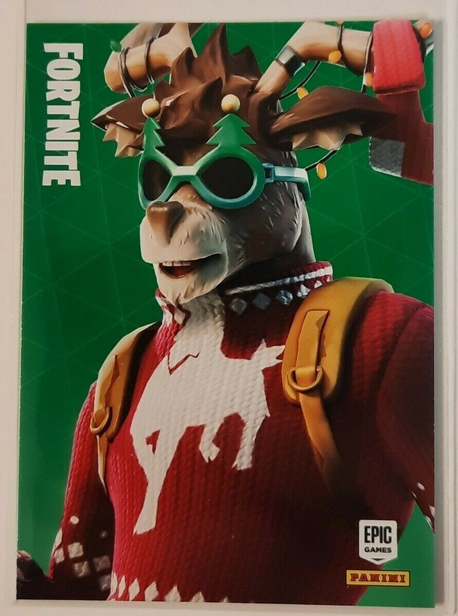Fortnite Series 2 DOLPH Rare Outfit Base Card #77