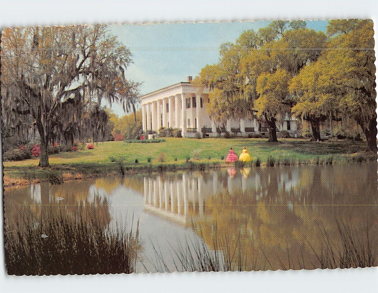 Postcard Greenwood Plantation St. Francisville Louisiana USA