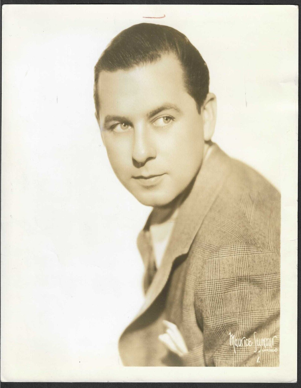HOLLYWOOD Ben Lyon AMERICAN ACTOR VINTAGE 1930 ORIGINAL PHOTO