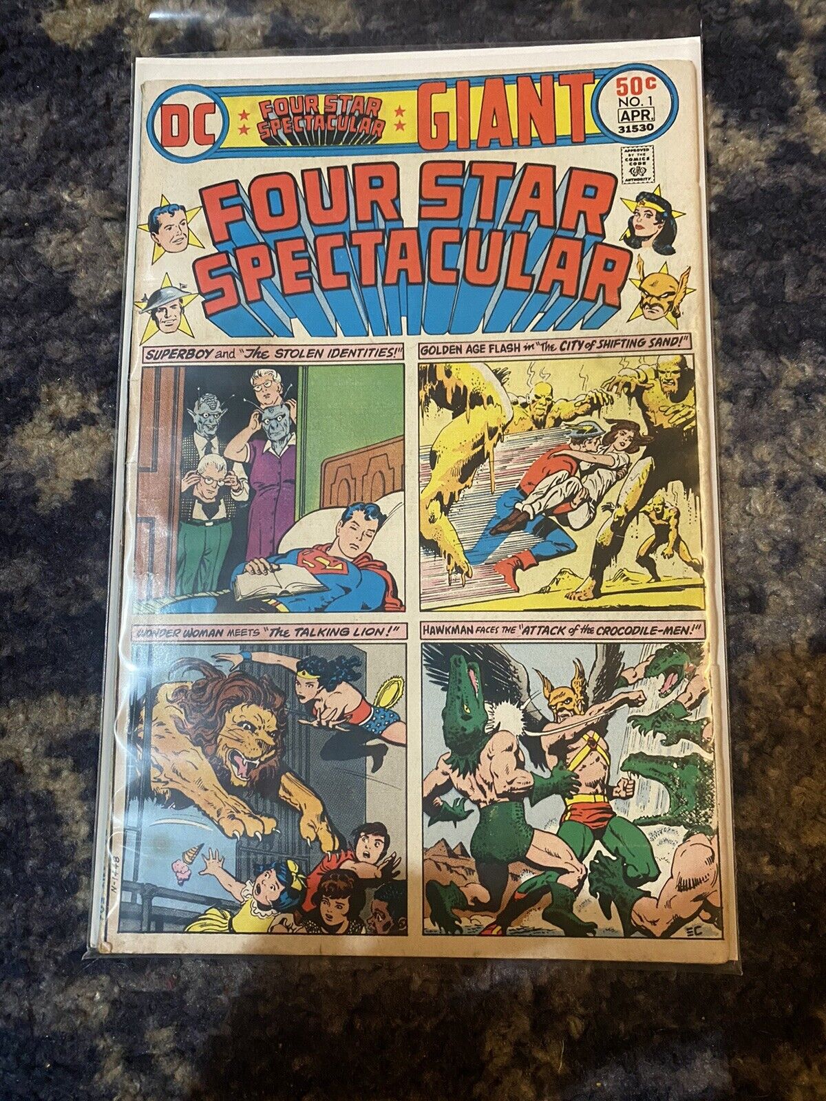 Four Star Spectacular #1 Apr 1976 Bronze Age DC Comics