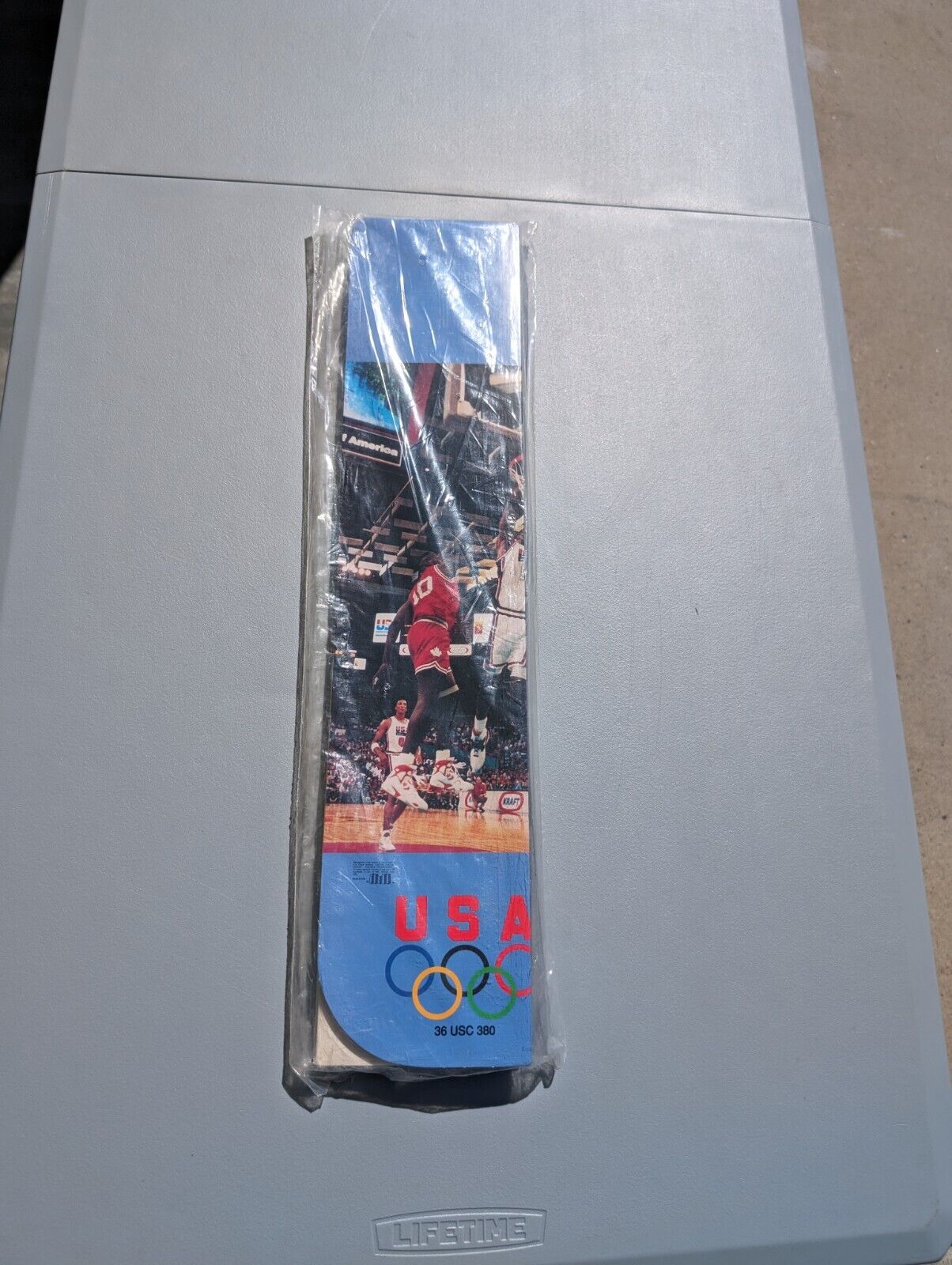 1995 Nissan Windshield Sunshade Screen Cover  USA olympic Sports Teams Unopened