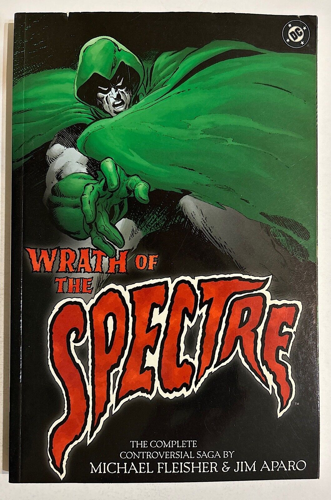 Wrath of the Spectre TPB DC Comics 2005 Michael Fleisher & Jim Apar