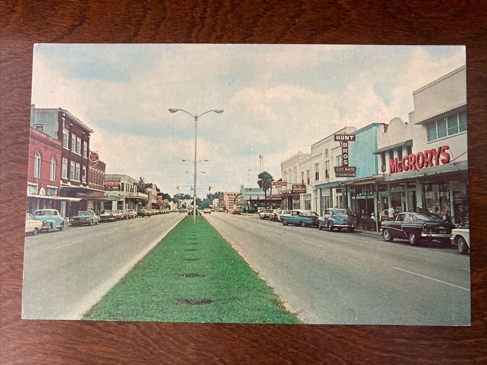 KISSIMMEE, Florida FL, Broadway Downtown Business  Section c1950s McCrory\'s
