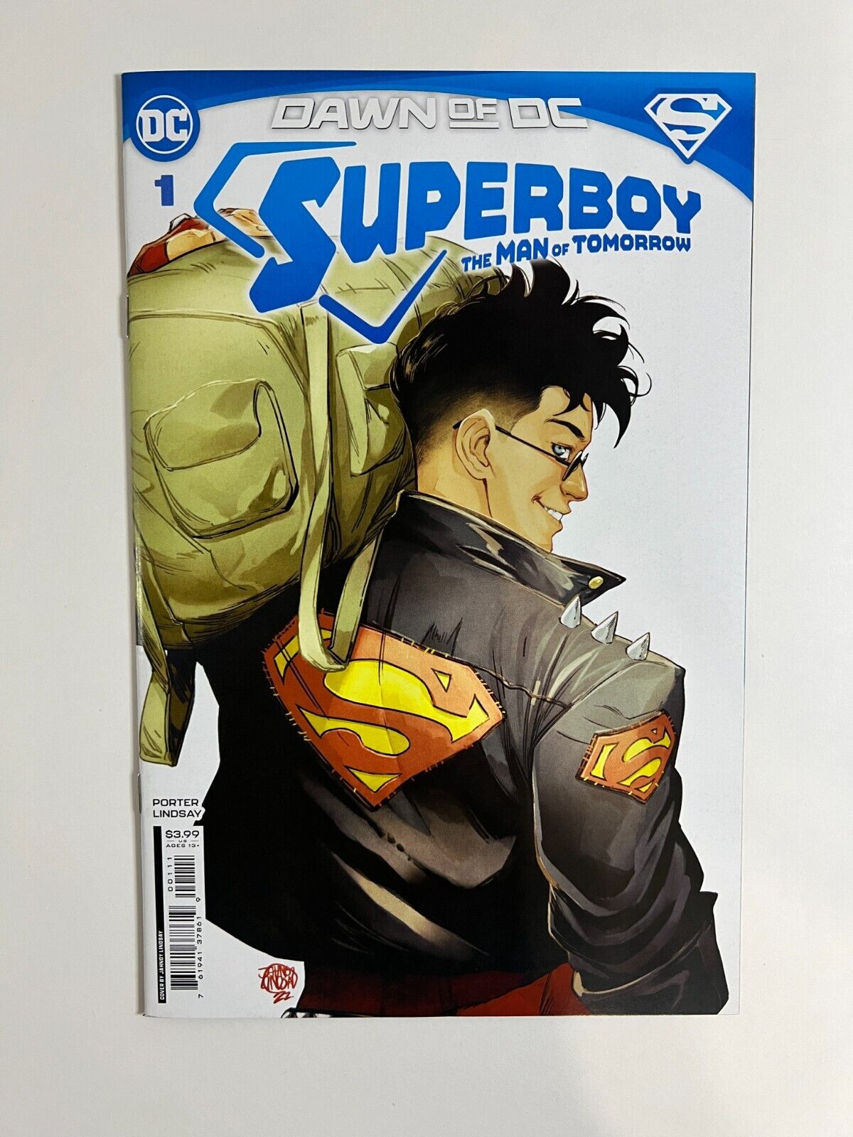 Superboy The Man of Tomorrow #1 DC Comics 2023 NM
