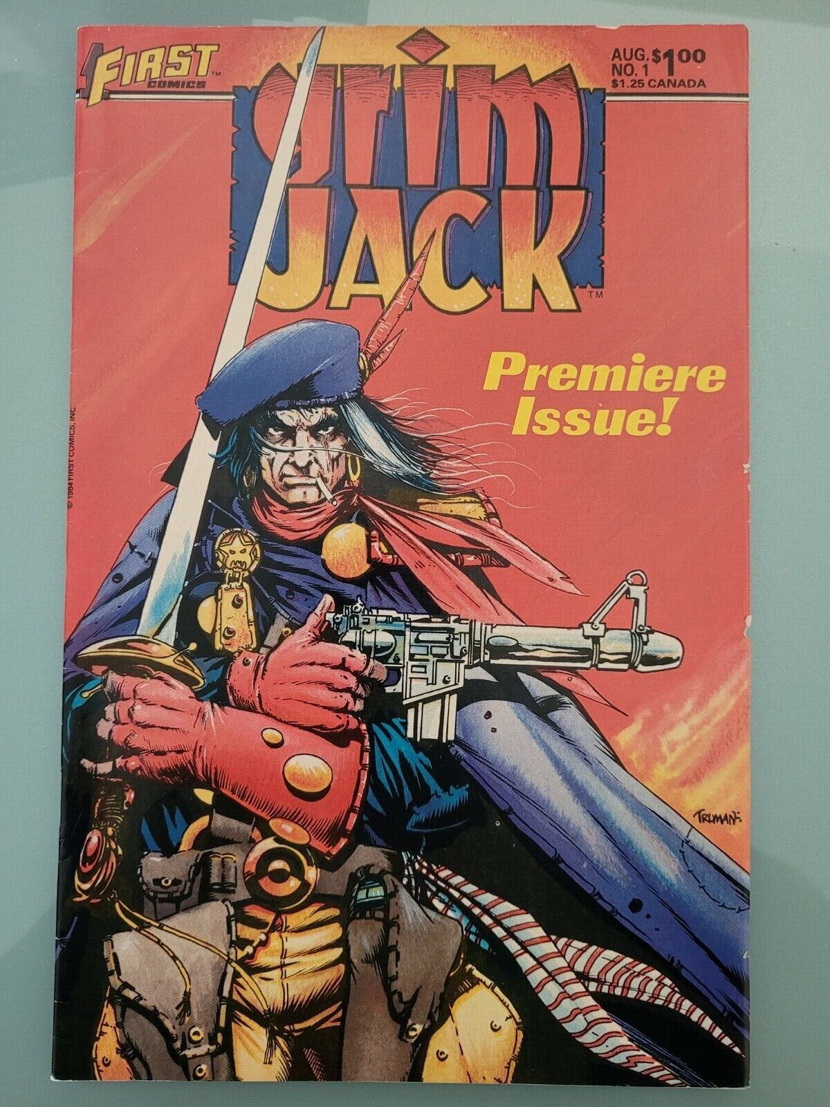 GRIMJACK #1 (1984) FIRST COMICS JOHN OSTRANDER TIM TRUMAN ART (SCOUT) HOT