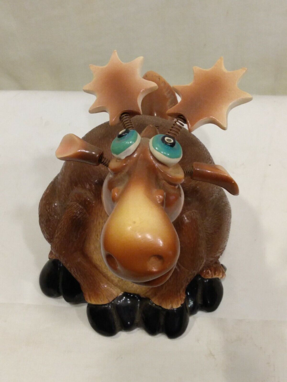 Rare Exhart Geeky Gigglers Collection Moose Wobbler