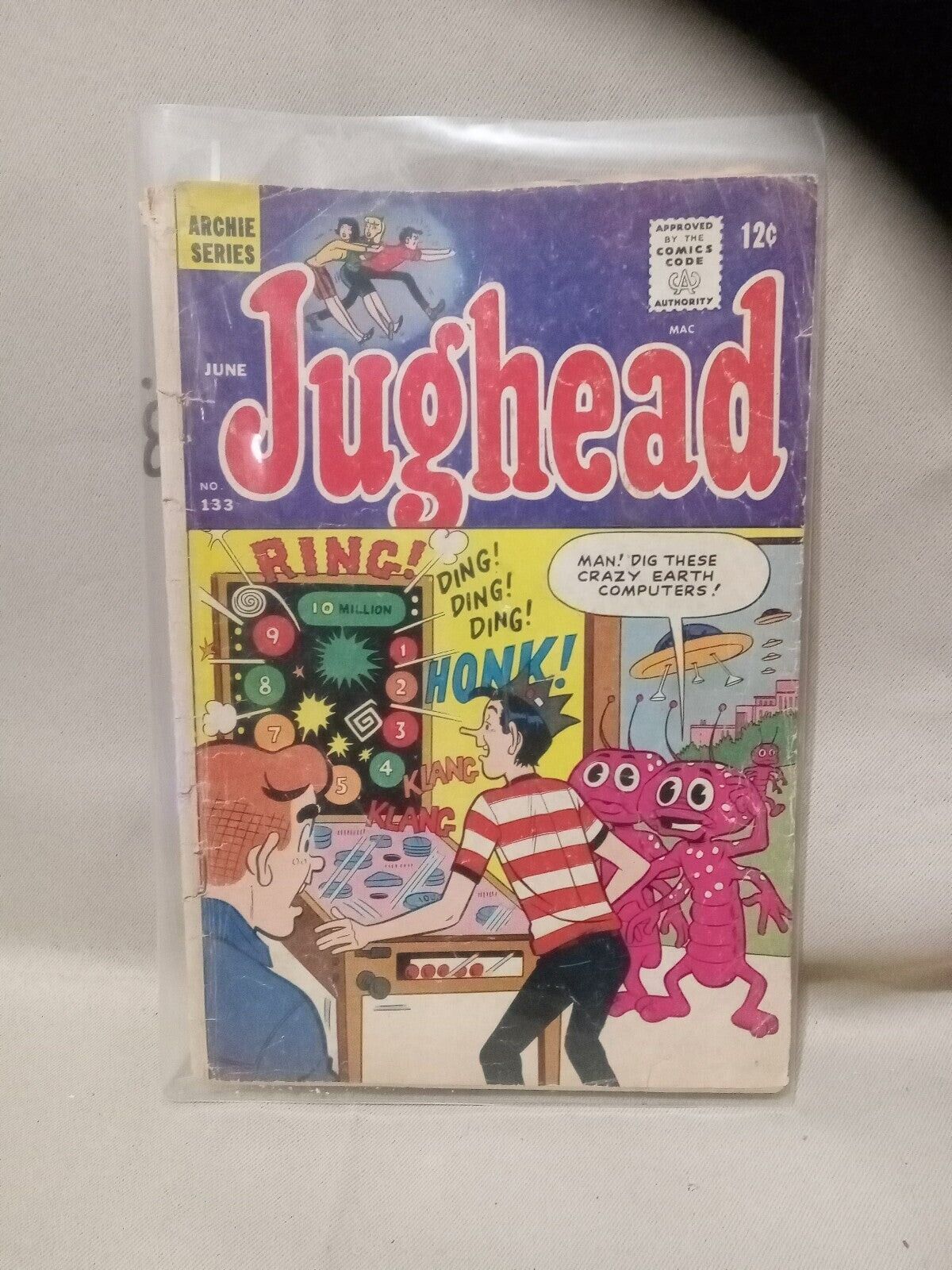 Archie JUGHEAD 12c Comic #133