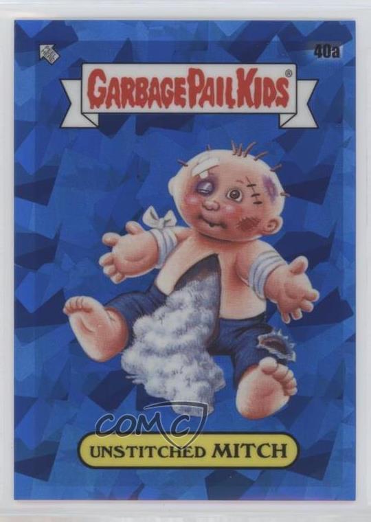 2020 Topps Garbage Pail Kids Sapphire Edition Unstiched Mitch #40a 0y6i
