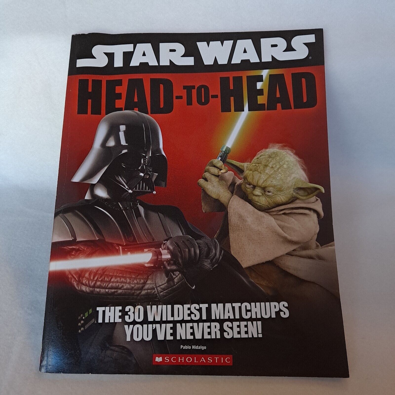 Star Wars - Head To Head Scholastic Book