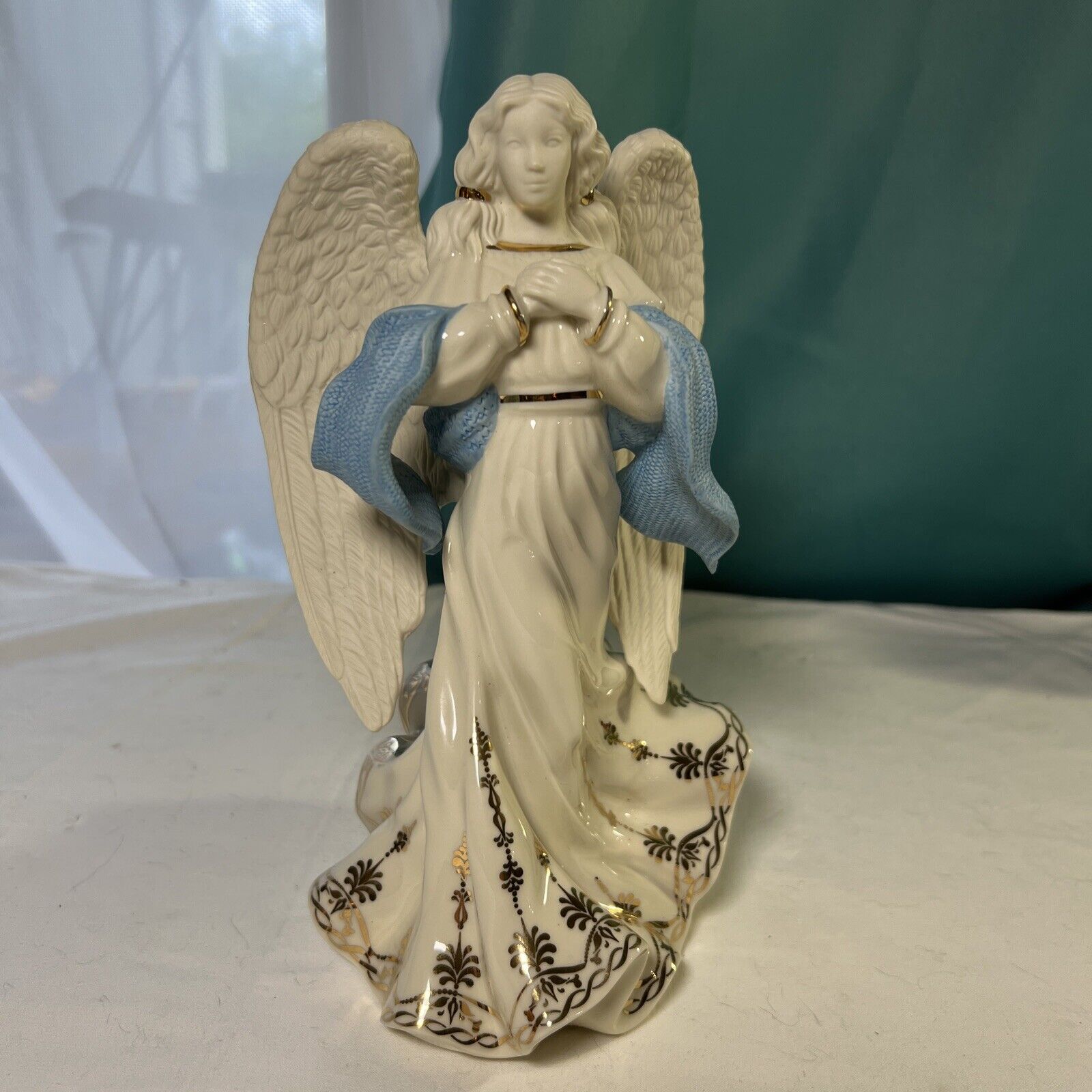 Lenox First Blessing Nativity Angel of Hope No Box New Condition.