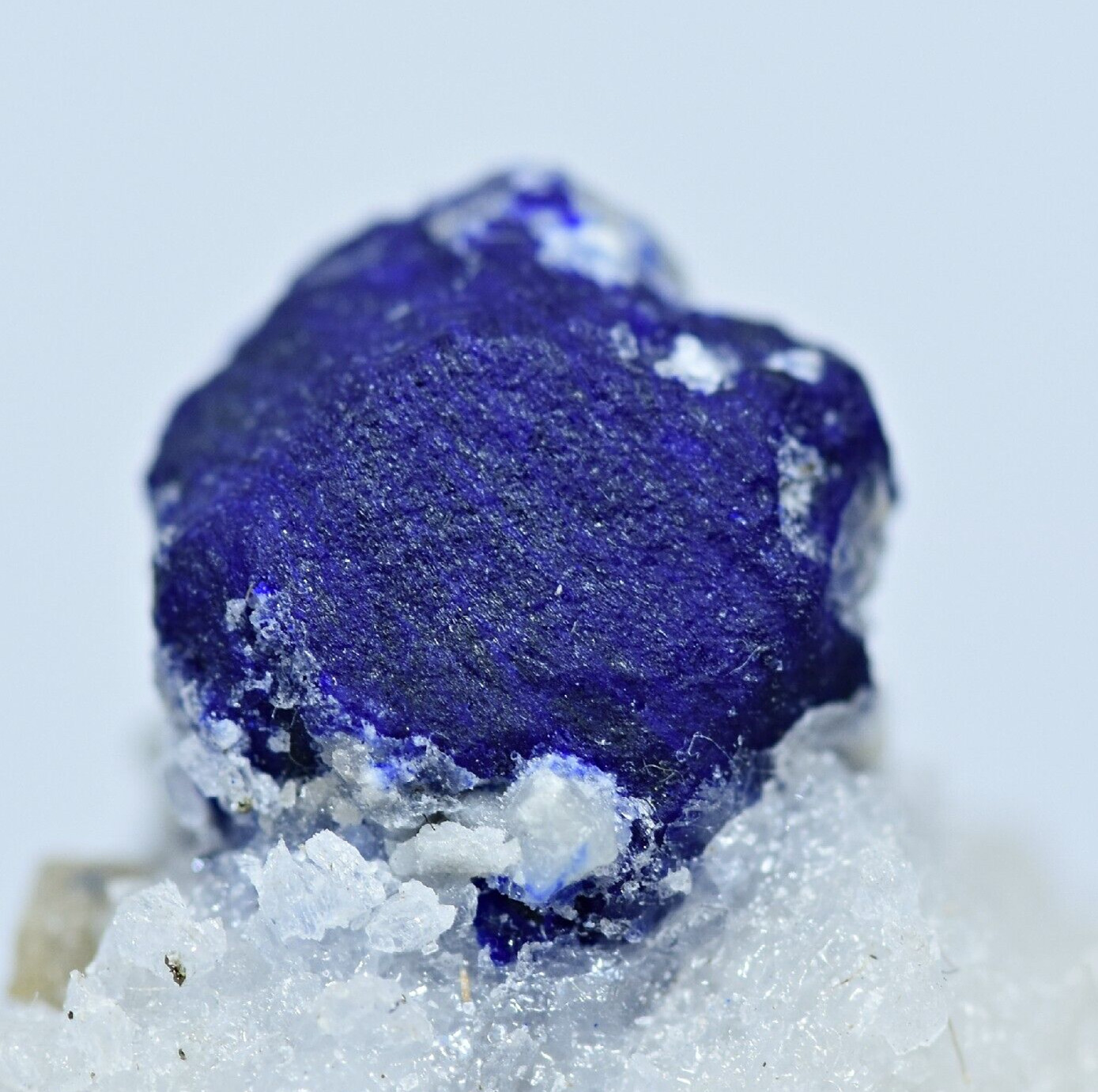 350 CT Top Quality Natural Blue Lazurite Crystal with Mica On Matrix