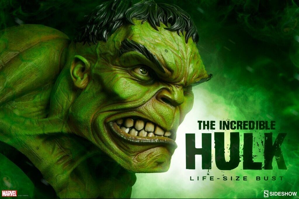 Sideshow Collectibles Hulk Life-Size Bust 