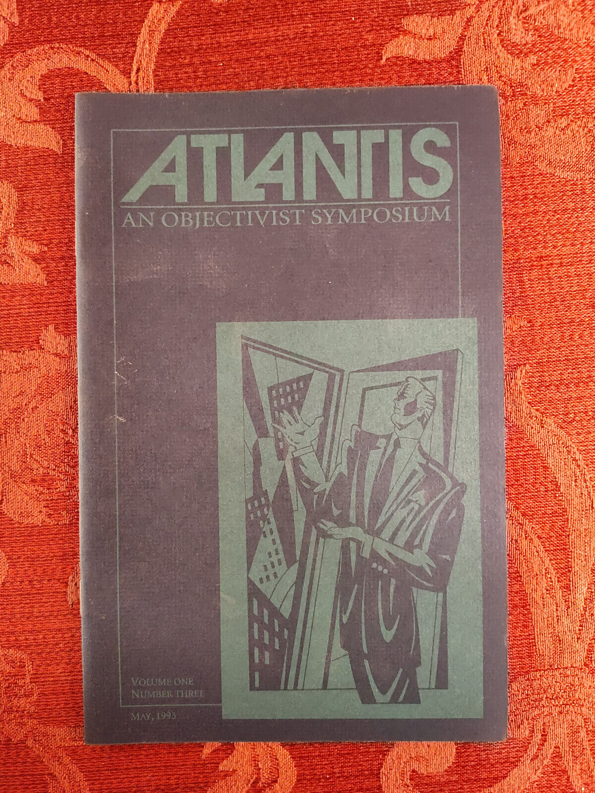 RARE ATLANTIS magazine May 1993 Andrew Bernstein Special Issues