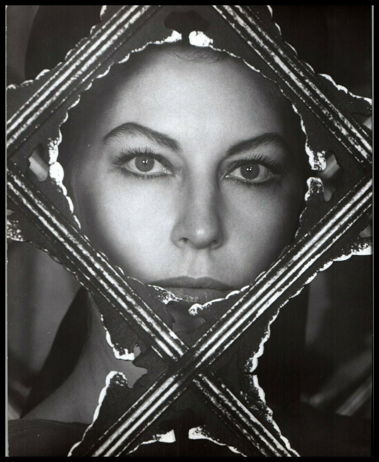 Sultry AWESOME Femme Fatale Ava Gardner CLOSE-UP 1940s DBW ORIG PHOTO 479