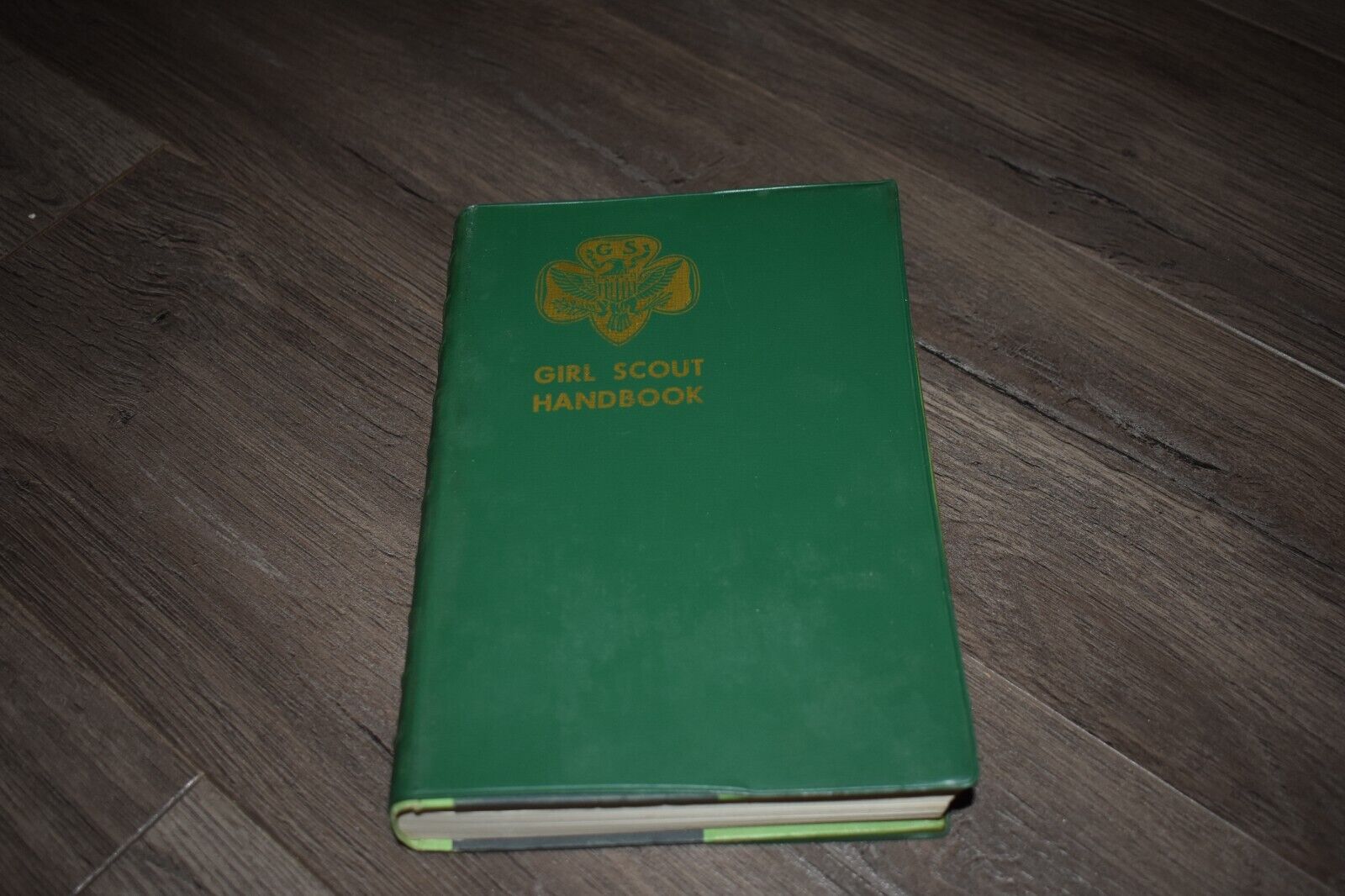 Girl Scout Handbook: Intermediate Program 1955 2nd edition