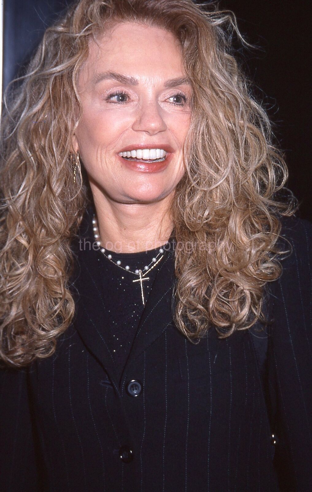 DYAN CANNON Vintage 35mm FOUND SLIDE Transparency FILM ACTRESS Photo 010 T 13 O