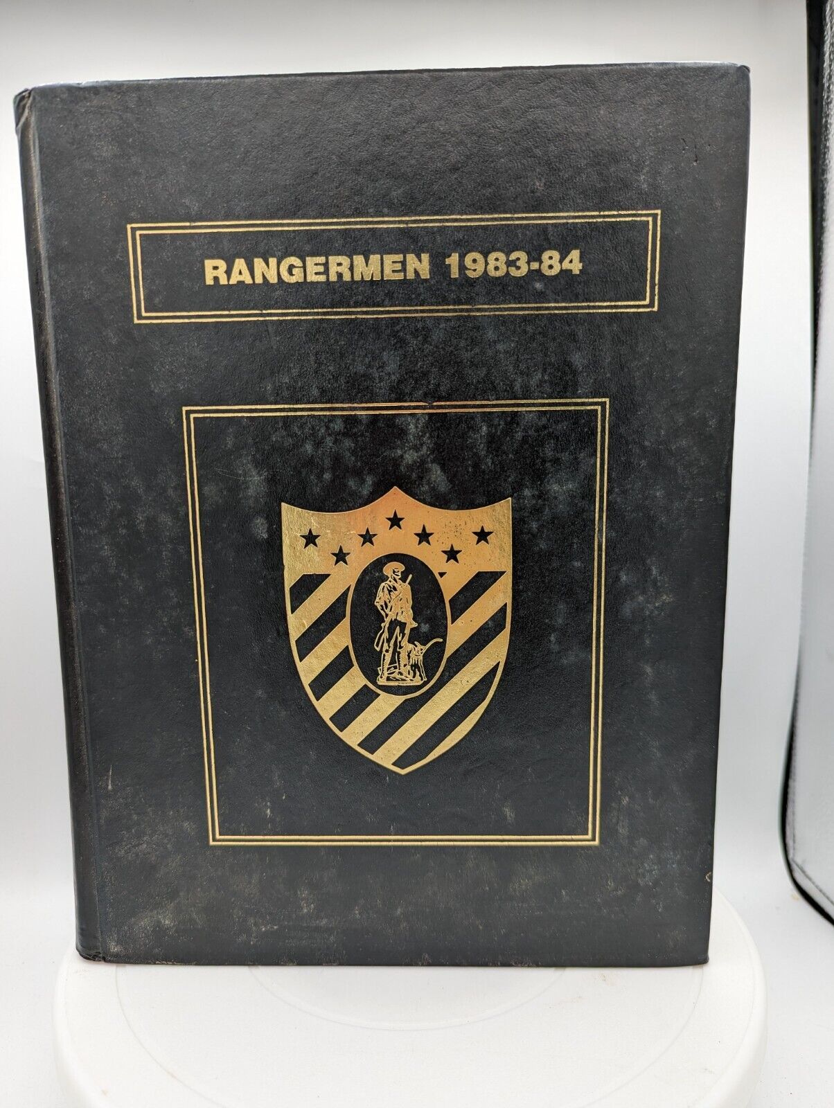RARE USS RANGER CV-61 “RANGERMEN” 1983 1984 CRUISE BOOK Hardcover