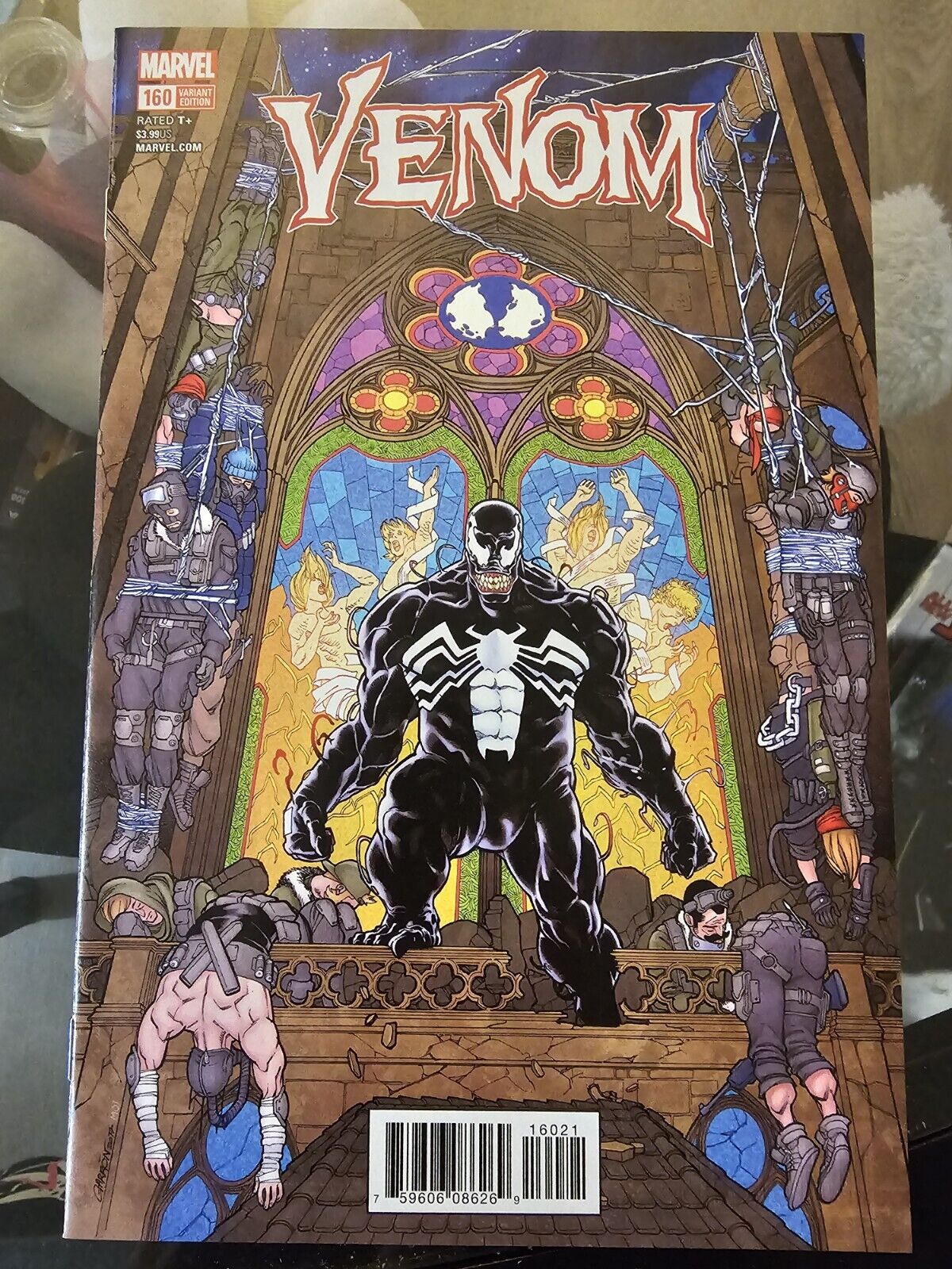 Venom #160 Garron 1:25 VARIANT | NM | Anti-Venom, Mania, Spider-Man |  Marvel
