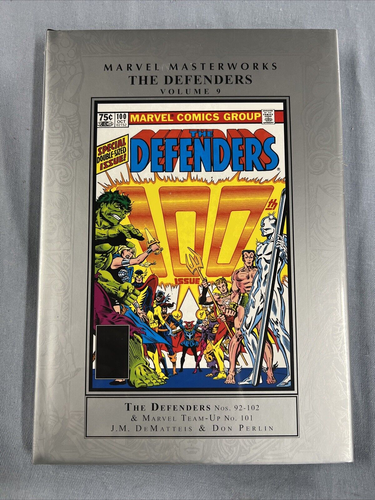 Marvel Masterworks The DEFENDERS Vol #9 Hard Cover (2024) Global Shipping