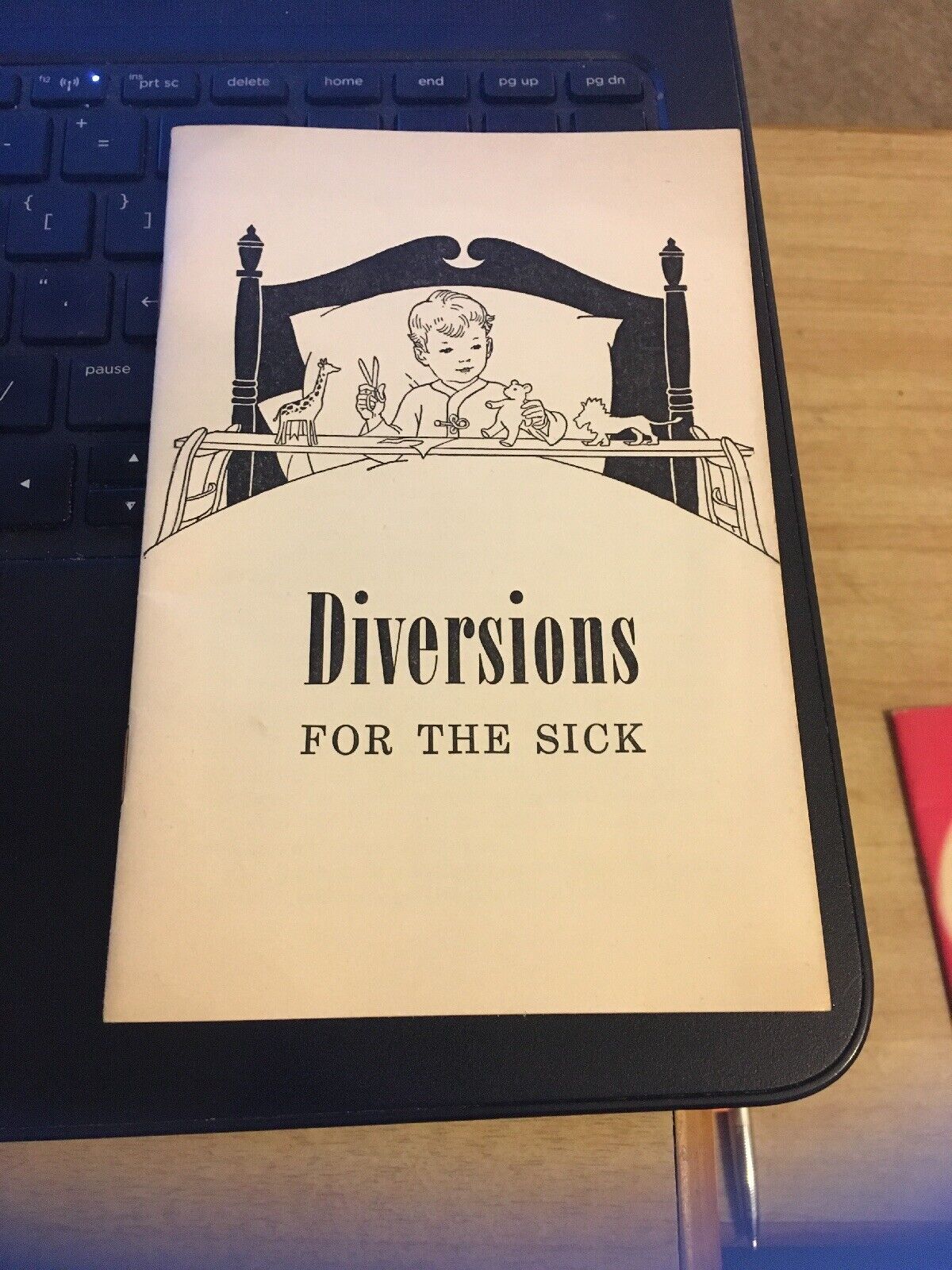 Diversions for the Sick Booklet , 1950 John Hancock Mutual Life Insurance 